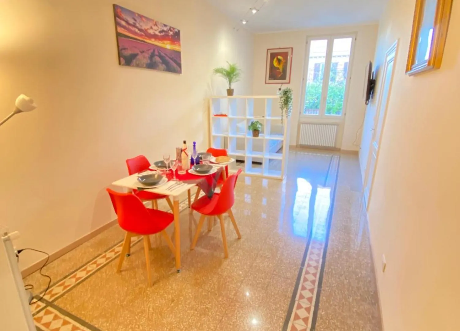 Red House Trastevere San Pietro Bambin Gesu Sant Onofrio Appartamento Roma Apartment