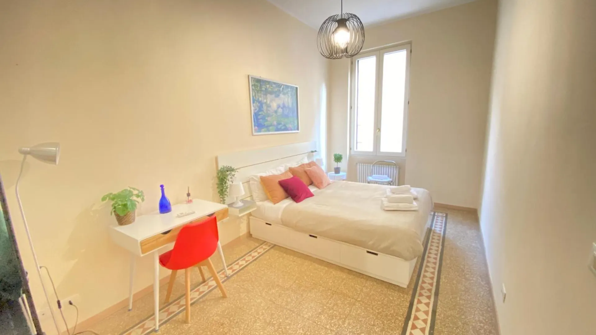 Apartment Red House Trastevere San Pietro Bambin Gesu Sant Onofrio Appartamento Roma